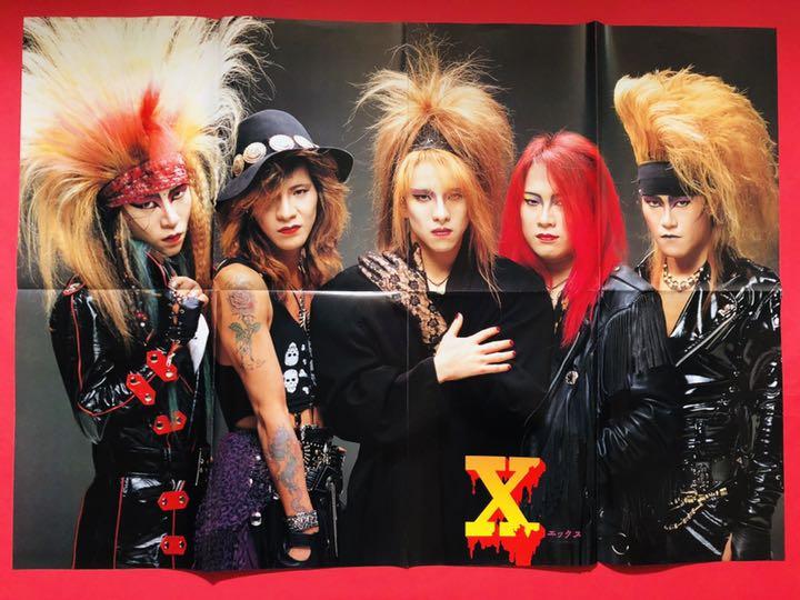 X JAPANの画像